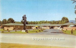 Rainbow Motel - Saugerties, New York NY Postcard
