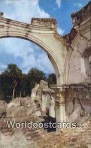 Ruinas de la Recoleccion Antigua Guatemala Postcard