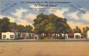 El Oriente Court Albuquerque, New Mexico NM