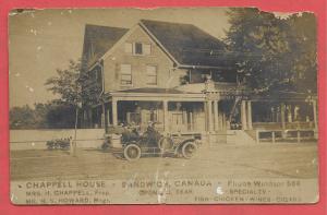 Chappell House, Sandw'ch, Canada