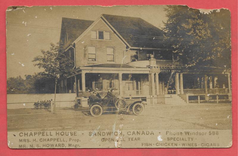 Chappell House, Sandw'ch, Canada