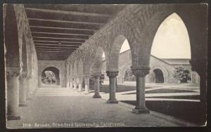 Arcade, Stanford University, Cal. Edward H. Mitchell 1918