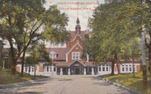 Iowa Cedar Rapids Union Railway Passenger Station