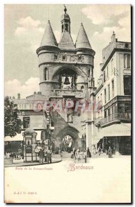 Bordeaux - Porte de la Grosse Cloche - Old Postcard