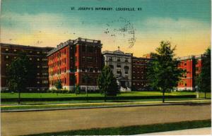 ST JOSEPHS INFIRMARY LOUISVILLE KENTUCKY