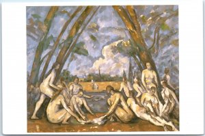 The Large Bathers By Paul Cézanne, Philadelphia Museum of Art - Philadelphia, PA