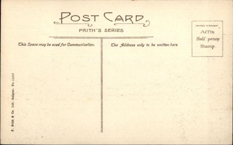 Polbrean & Lizard Lighthouse UK c1910 Postcard