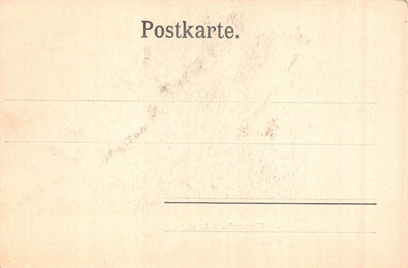 A102 Germany Klosterruine Heisterbach Cloister ruins Gruss vom Rhein postcard