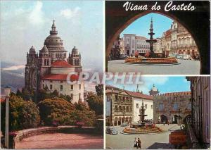 Postcard Modern Viana do Castelo panorama