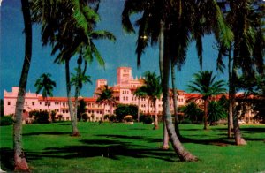 Florida Boca Raton Hotel and Club View From 18 Hole Golf Course