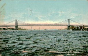 B579 United States New York Williamsburg Bridge 1908