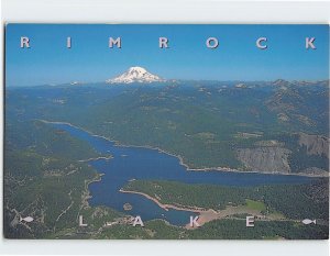 Postcard Rimrock Lake, Washington