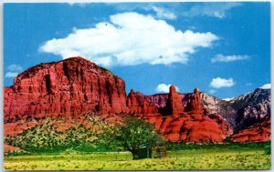 Postcard - Oak Creek Canyon - Central Arizona