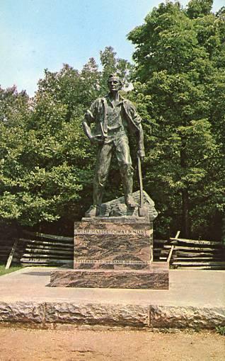 IL - New Salem, Lincoln Statue
