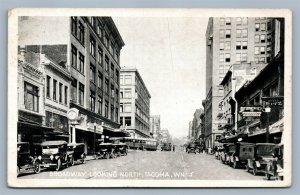 TACOMA WA BROADWAY ANTIQUE POSTCARD