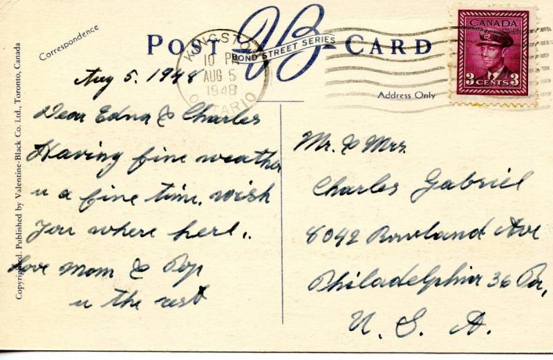 Canada - Ontario, Kingston. The Armouries