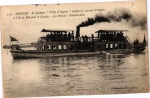 CPA ANGERS-Le Steamer Ville d'ANGERS faisant le service d'ANGERS (189722)