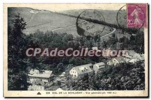 Old Postcard Col De La Schlucht Vue Generale