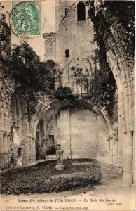 CPA Ruines de l'Abbaye de JUMIEGES-La Salle des Gardes (269806)