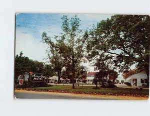 Postcard Merry Acres Motel, Albany, Georgia