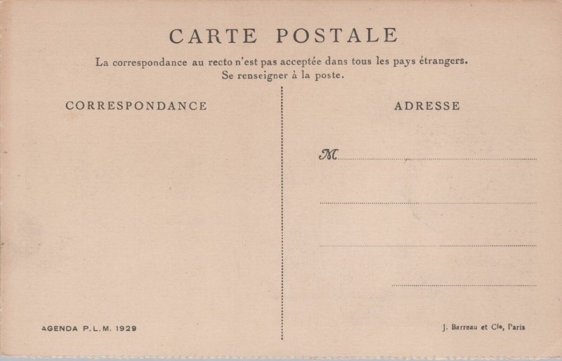 Algeria Baniane M'Chouneche Vintage Postcard C192