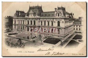 Lyon - La Prefecture - Old Postcard