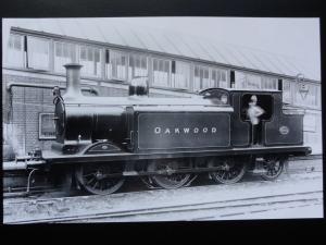 LBSC Steam Loco OAKWOOD No.488 London Brighton & South Coast RP Photocard 140515