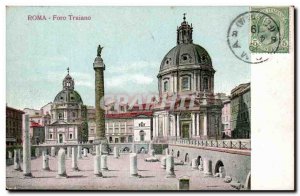 Italia - Italy - Italy - Roma - Roma - Foro Traiano - Old Postcard