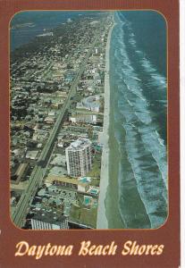 Florida Daytona Beach Shores Aerial VIew Looking North