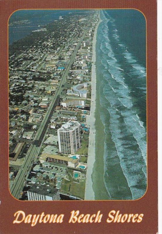 Florida Daytona Beach Shores Aerial VIew Looking North