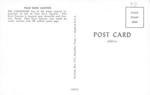 Palo Duro Canyon - Amarillo, Texas TX