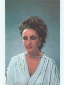 1980's FAMOUS ACTRESS ELIZABETH TAYLOR AC6405