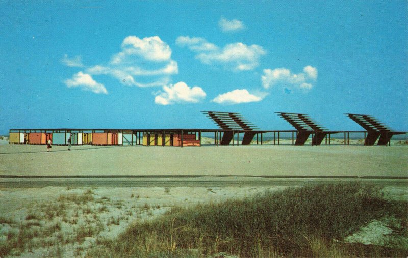 Postcard North Carolina Outer Banks National Park Service Coquina Beach