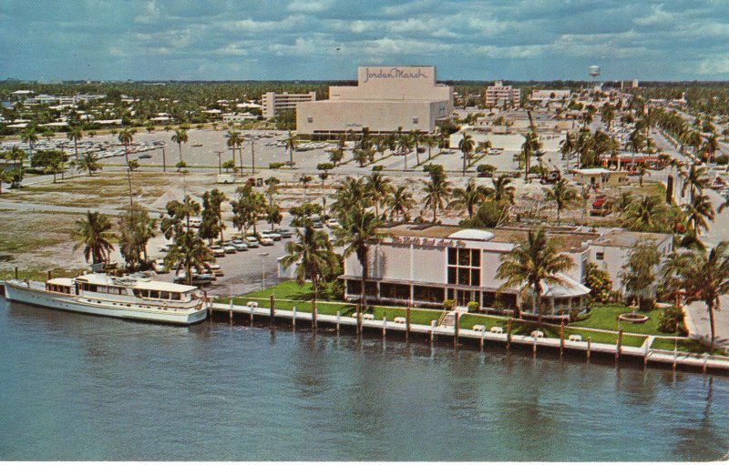 US    PC4672  CREIGHTON'S RESTAURANT, FORT LAUDERDALE, FLORIDA