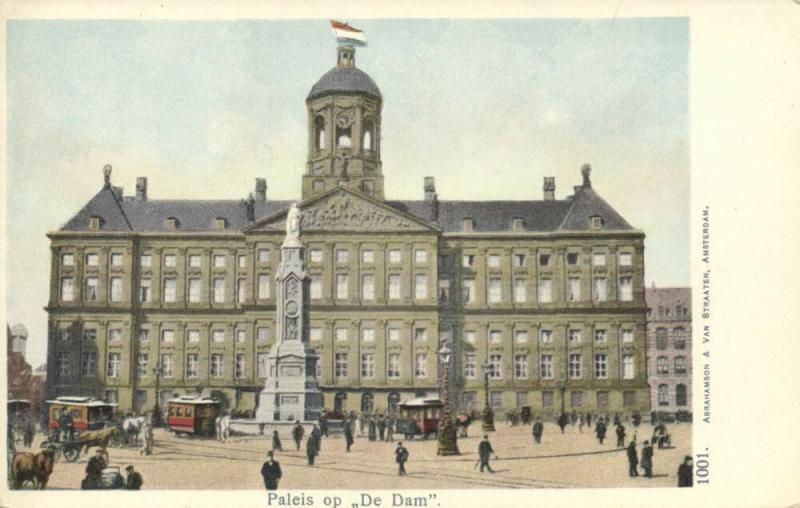 netherlands, AMSTERDAM, Paleis op de Dam, Royal Palace, Architect Van Campen