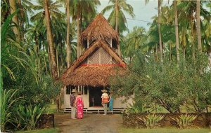 HI, Kauai, Hawaii, Coco Palms Resort, Postmark 1966