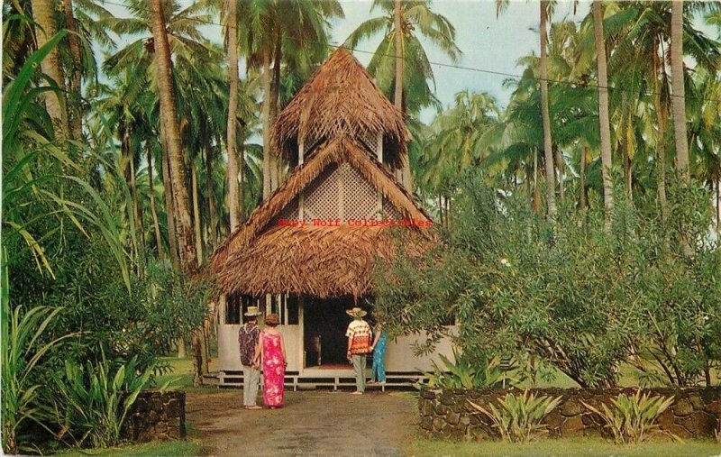 HI, Kauai, Hawaii, Coco Palms Resort, Postmark 1966