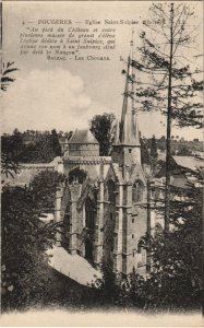 CPA Fougeres Eglise St Sulpice (1237448)