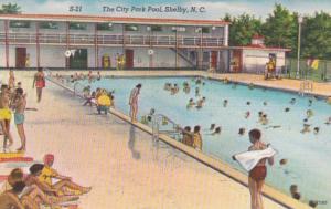 North Carolina Shelby The City Park Pool