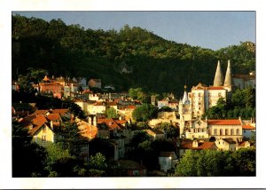 Portugal Sintra General View Of The Town