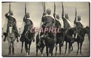 Postcard Modern Army Algerian Spahis