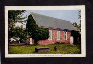 VA Blandford Church Petersburg Virginia Jamestown Expo Exposition 1907 Postcard