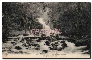 Mortain - La Grande Cascade - Old Postcard