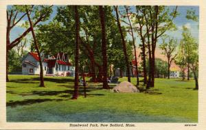 MA - New Bedford. Hazelwood Park