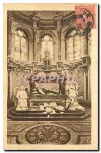 Old Postcard Lisieux Chapel Hunting of St. Therese of the Child Jesus