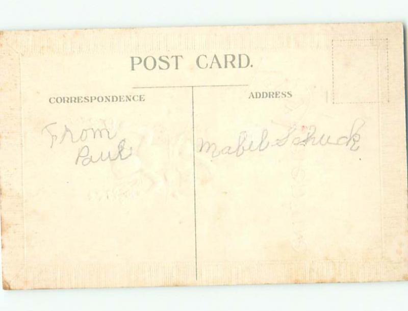 Pre-Linen Valentine CUPID ON SWING AB2854