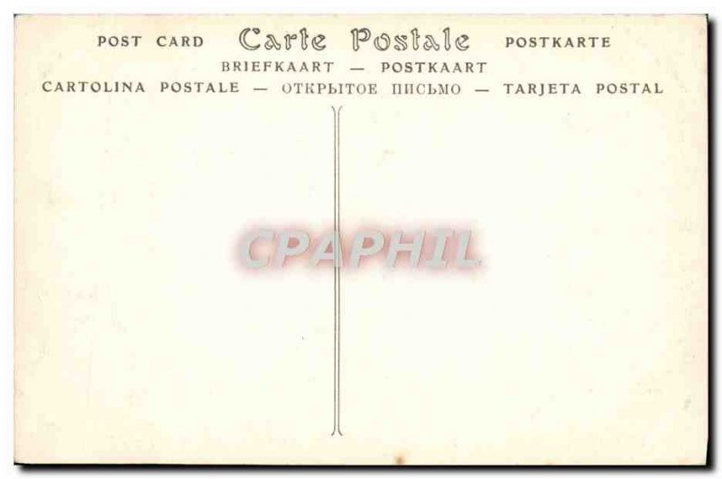 Old Postcard Chateau Chaumont