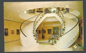 1971 PPC* Puerto Rico Main Staircase Of The Ponce Museum