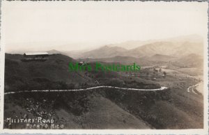 Caribbean Postcard - Military Road, Puerto Rico      RS25115