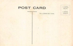 A008 India Jaipur Audience Hall Amber vintage postcard